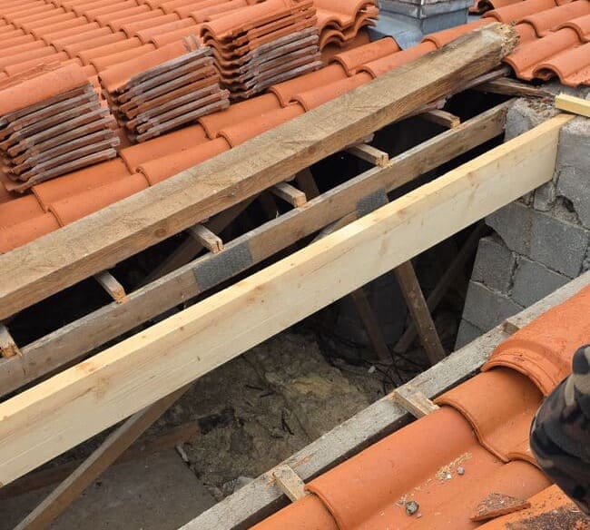 Rénovation d'une toiture
