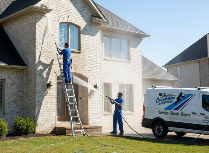 Nettoyage extérieur (façade)